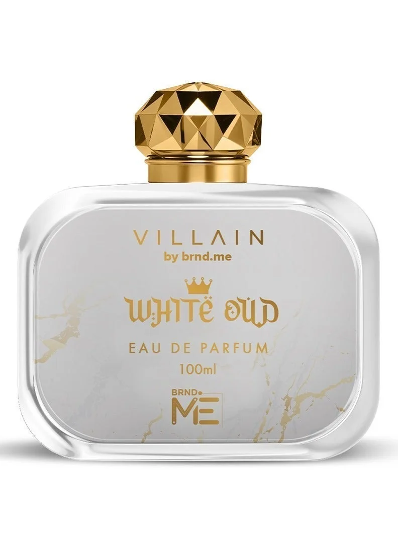 Villain White Oud White Oud Eau de Parfume for Men 100ml for Men | Best Price UAE
